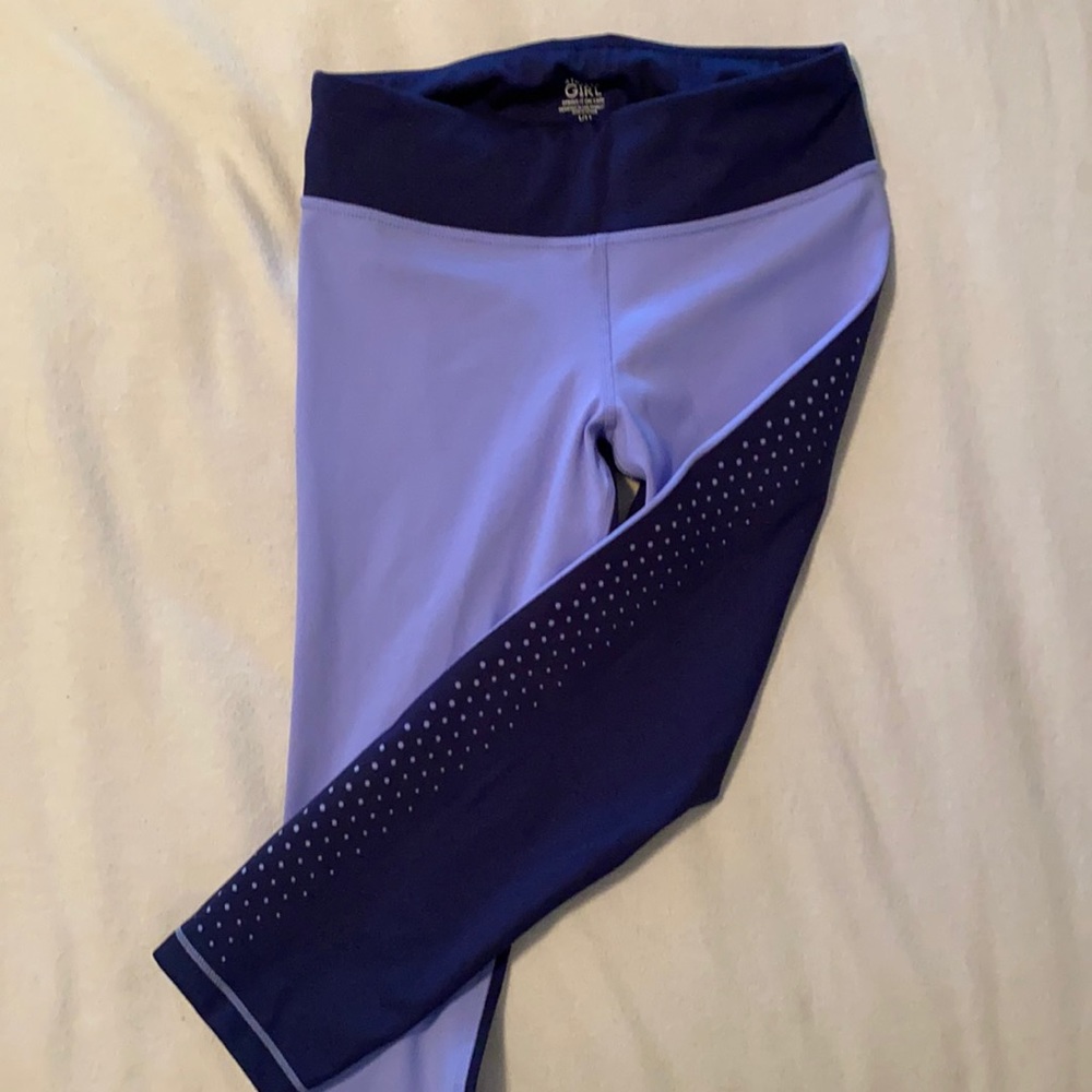 Athleta Girl Capri leggings